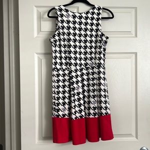 Charming Charlie houndstooth dress